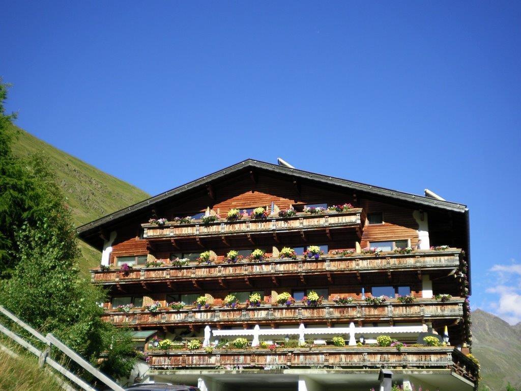 Gasthof Geierwallihof Vent Exterior photo